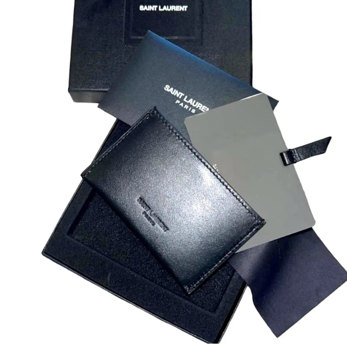 Saint Laurent Pocket Mirror With Cover