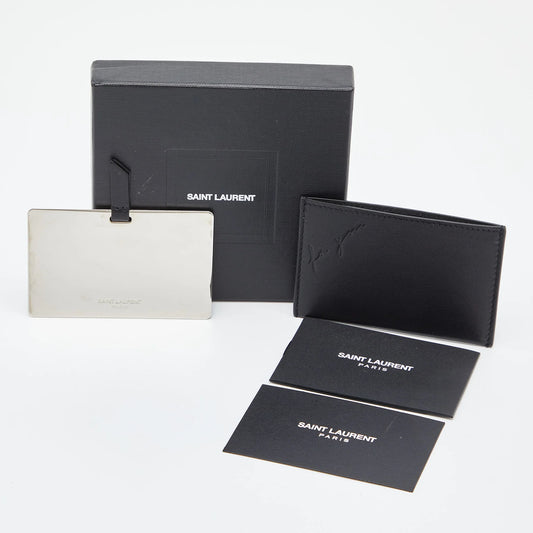 Saint Laurent Pocket Mirror With Cover